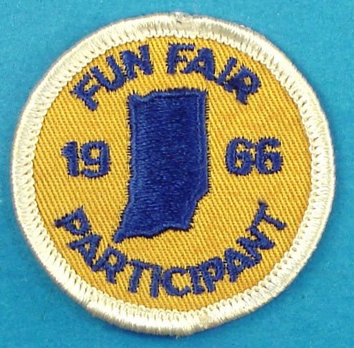 Fun Fair Participant Patch 1966