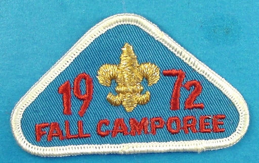 1972 Fall Camporee Patch