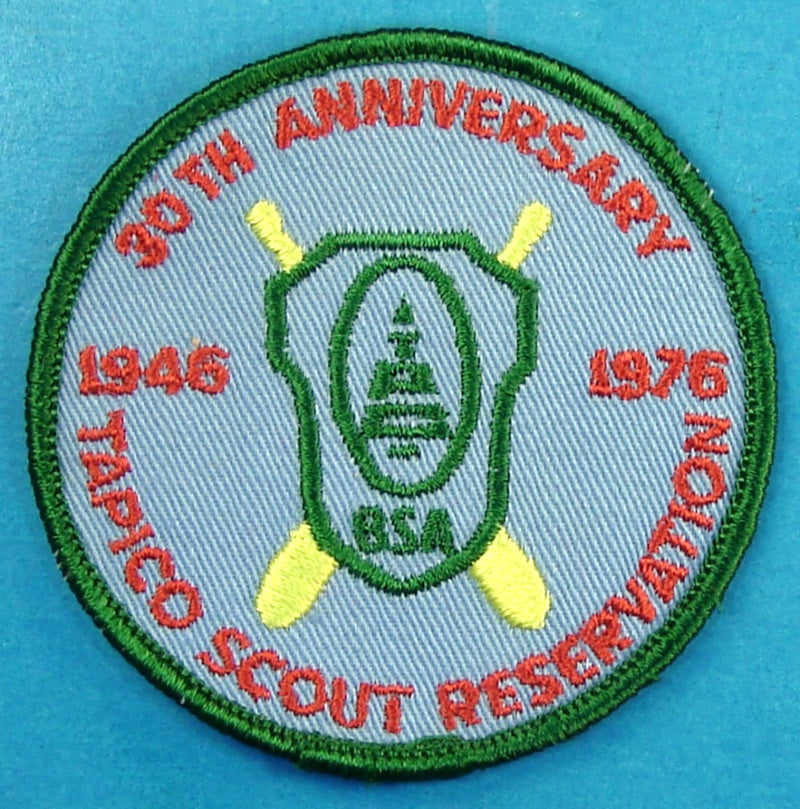 Tapico Scout Reservation Patch 1976