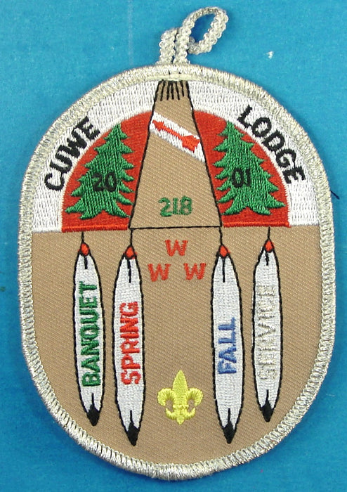 Lodge 218 Patch eX2000-4