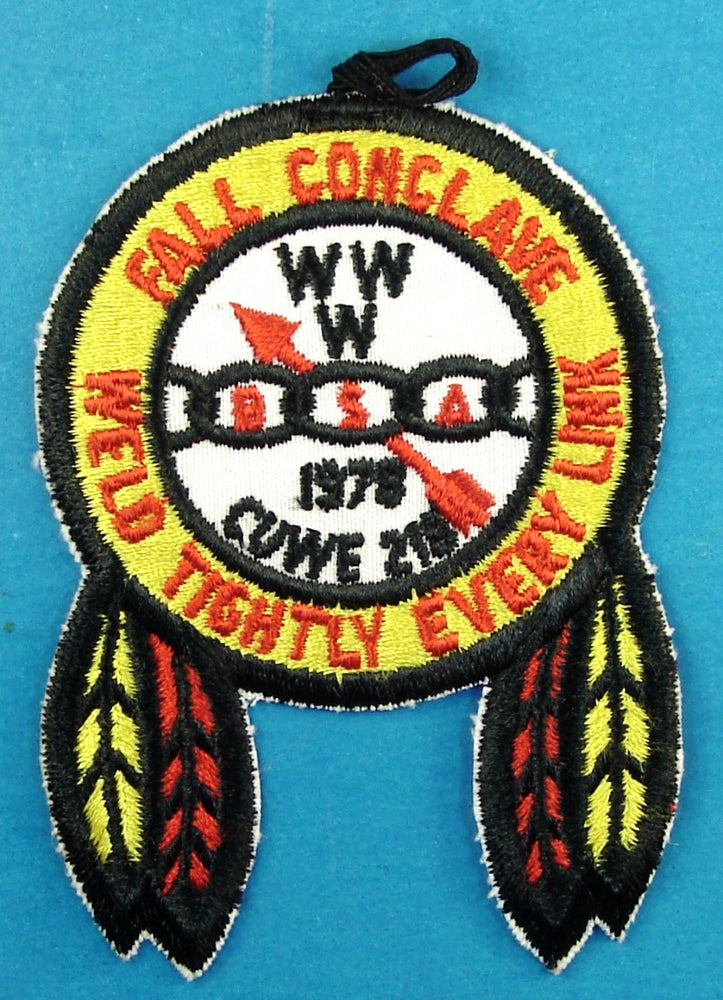 Lodge 218 Patch eX1978-2