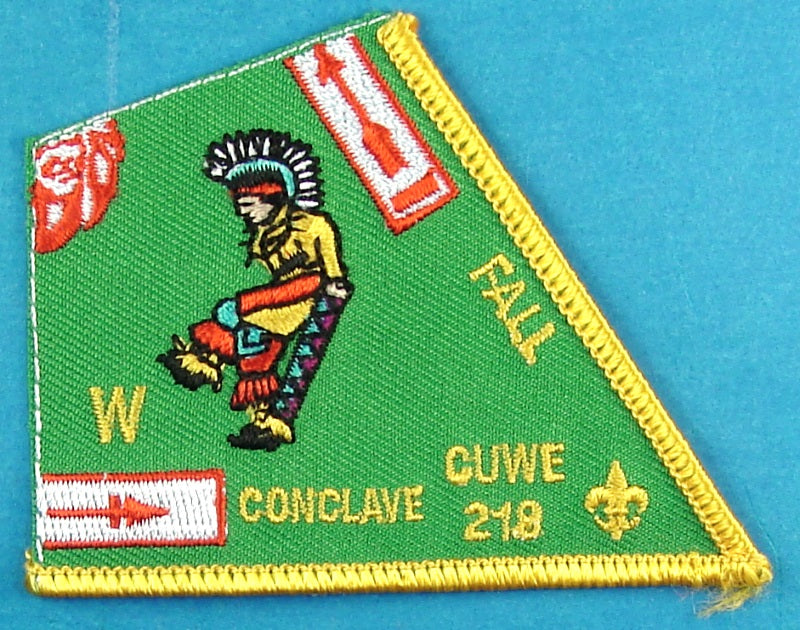 Lodge 218 Patch eX1996-3