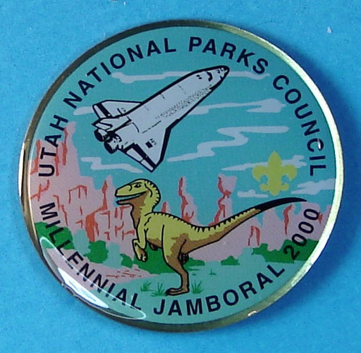 Utah National Parks Jamboral Pin 2000