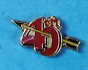 Lodge 508 Pin 40th Anniversary Achievement