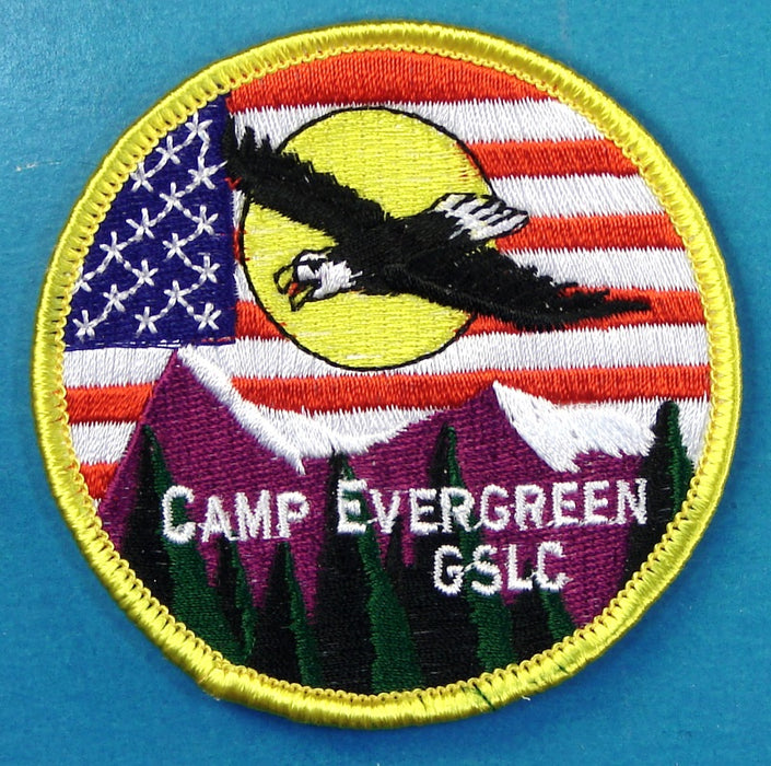 Evergreen Camp Patch