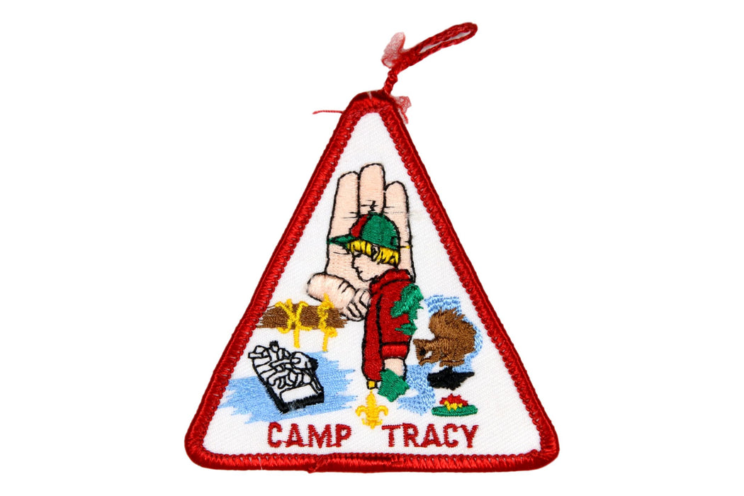 Tracy Camp Patch 1992