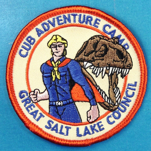 Cub Adventure Camp Patch