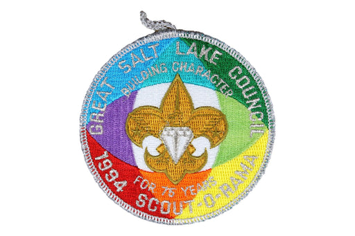 1994 Great Salt Lake Scout O Rama Patch