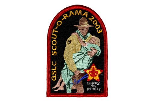 2003 Great Salt Lake Scout O Rama Patch