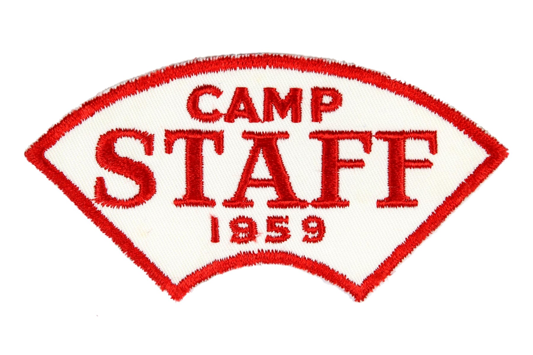 1959 Camp Staff Patch