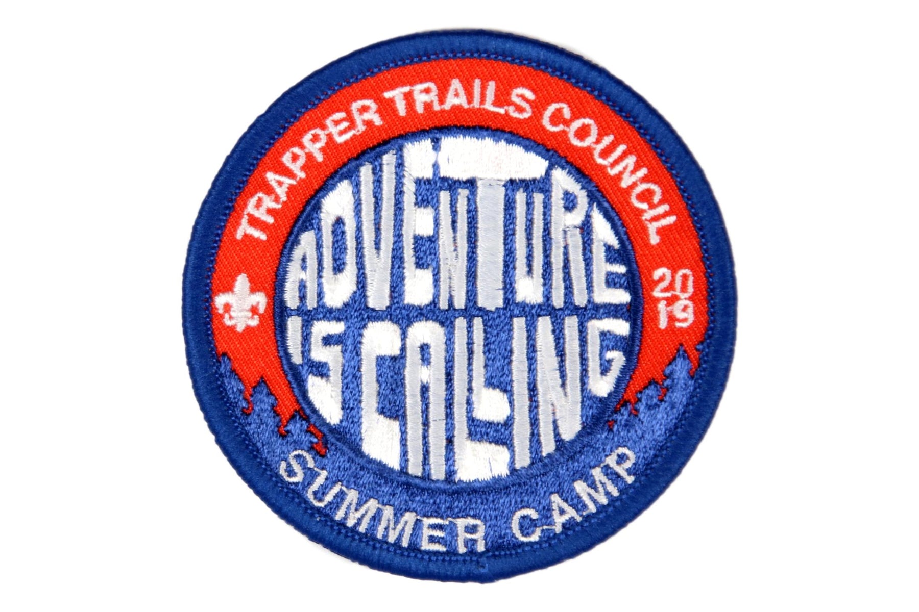 Trapper Trails Summer Camp Patch 2019