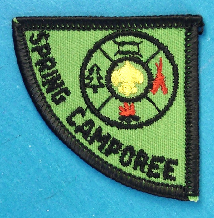 Spring Camporee Segement Patch