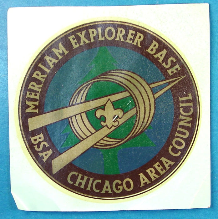 Merriam Explorer Base Decal