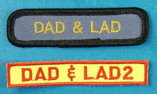 Dan and Lad Campout Strips