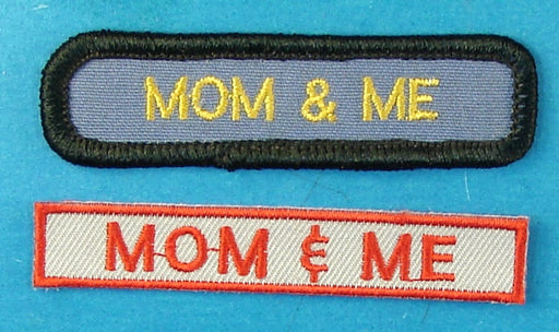 Mom & Me Patches