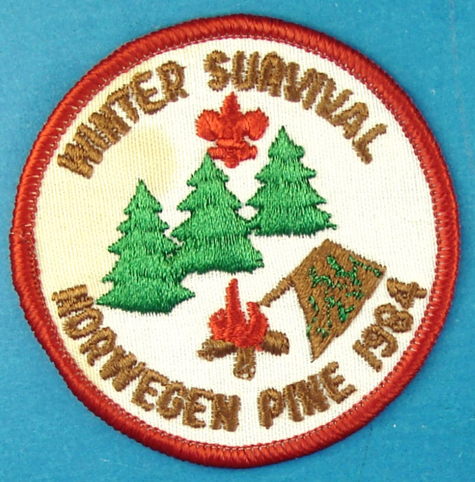 Norwegen Pine Winter Survival Patch 1984