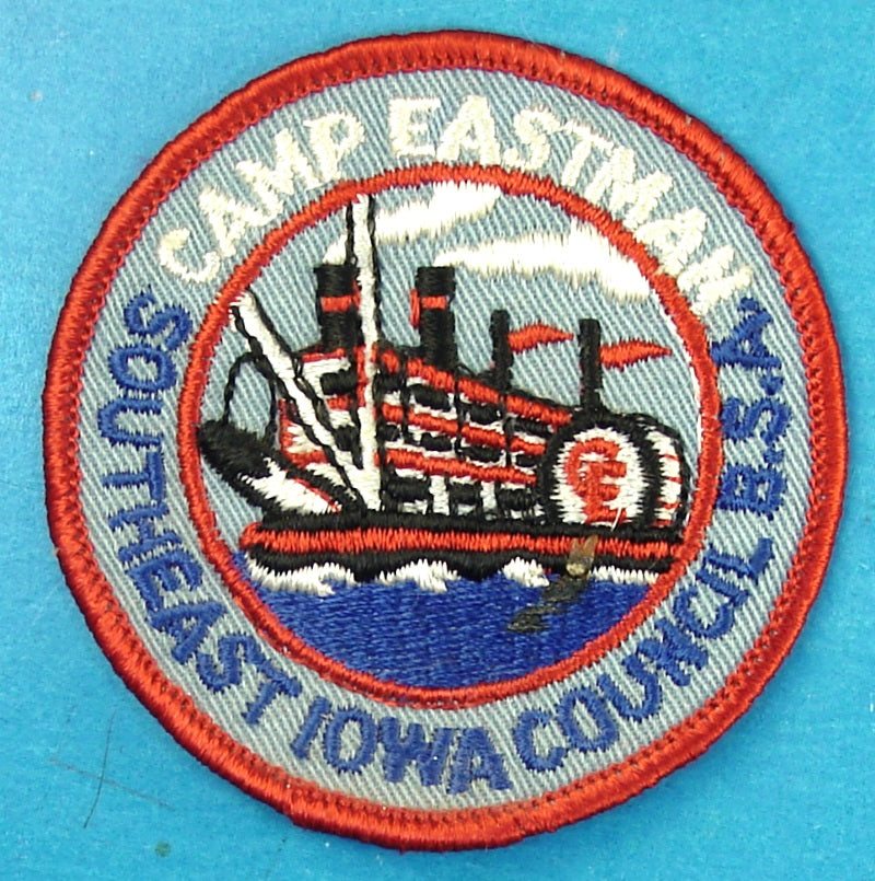 Eastman Camp Patch