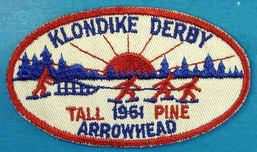 Arrowhead Klondike Derby Patch 1961