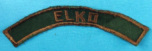Elko Green and Brown City Strip