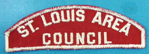 St. Louis Area Council Red and White Council Strip