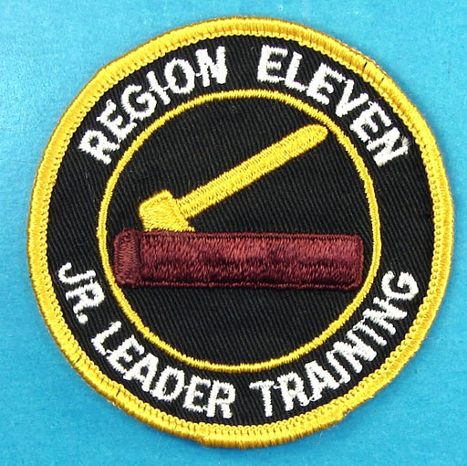 Region Eleven Jr. Leader Training Patch