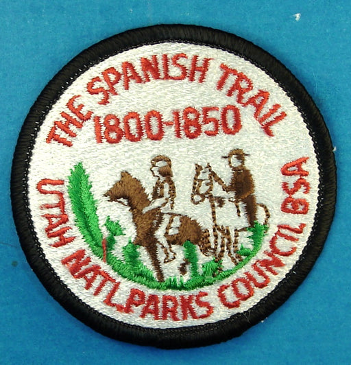 The Spanish Trail Patch