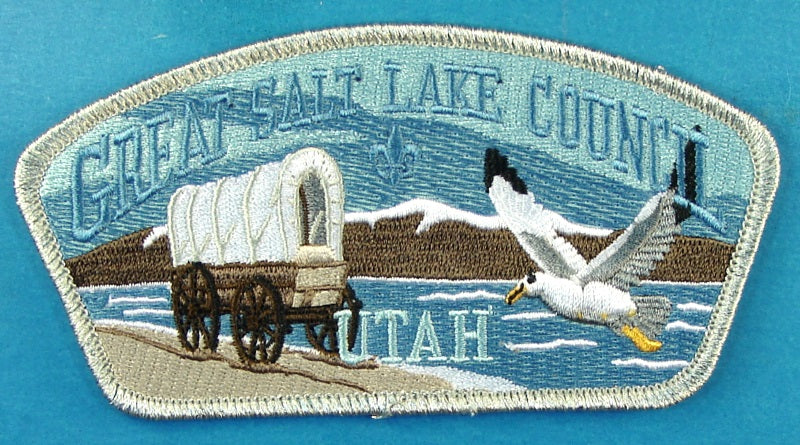 Great Salt Lake CSP SA-New 2015 SOR Auction Donation Silver Mylar