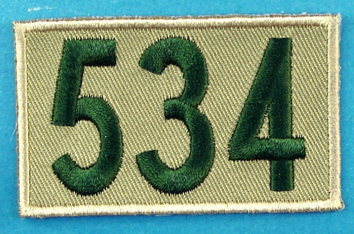 534 Unit Number Khaki