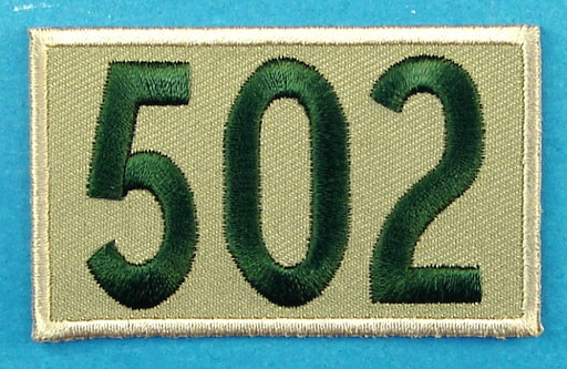 502 Unit Number Khaki
