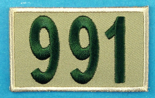 991 Unit Number Khaki
