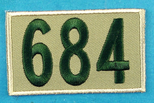 684 Unit Number Khaki