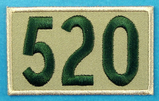 520 Unit Number Khaki