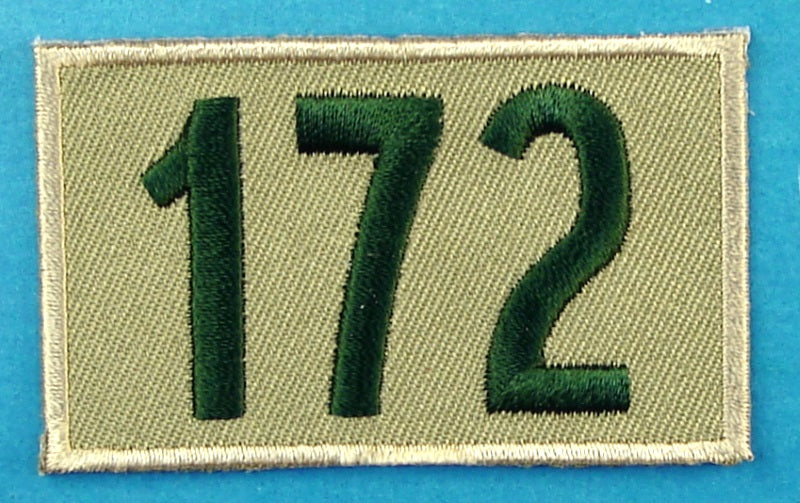 172 Unit Number Khaki