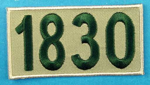 1830 Unit Number Khaki