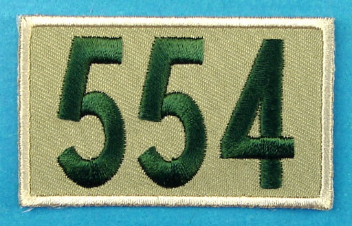 554 Unit Number Khaki
