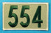 554 Unit Number Khaki