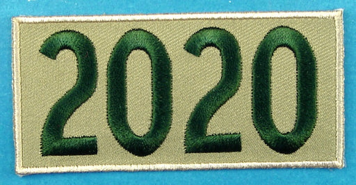 2020 Unit Number Khaki