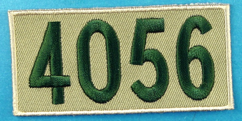 4056 Unit Number Khaki