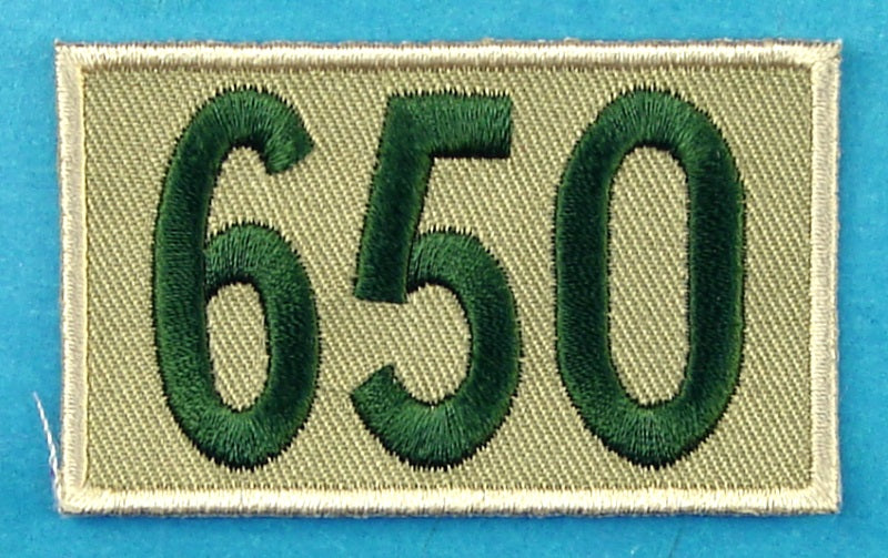 650 Unit Number Khaki