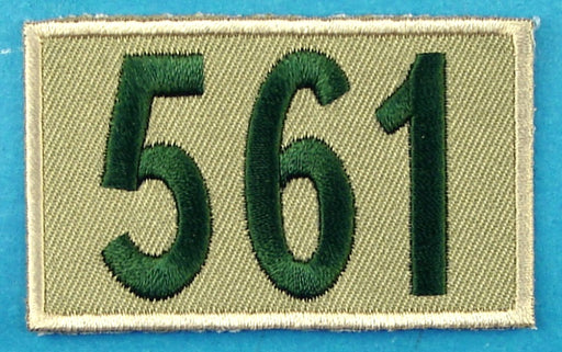 561 Unit Number Khaki