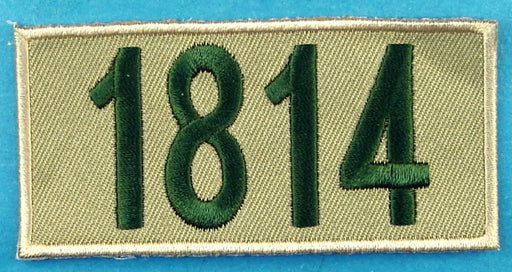 1814 Unit Number Khaki