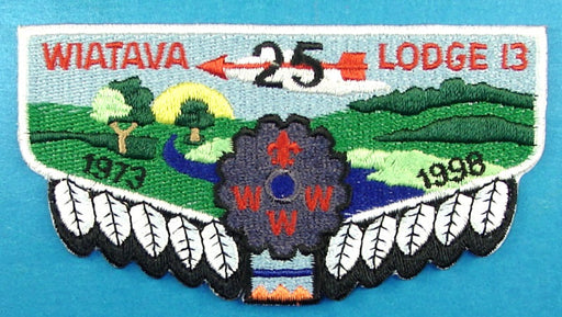 Lodge 13 Flap S-21
