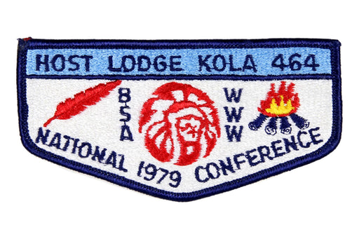 Lodge 464 Kola Flap S-11a
