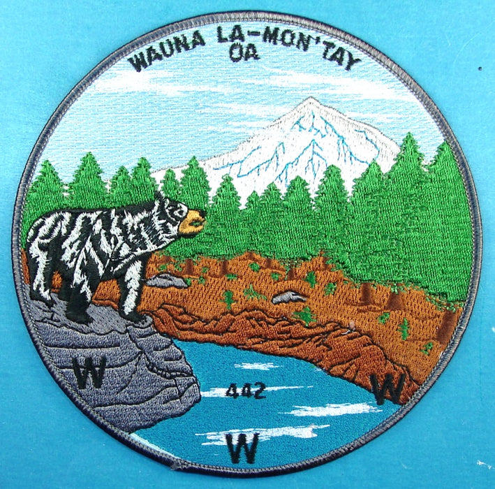 Lodge 442 Patch J-1