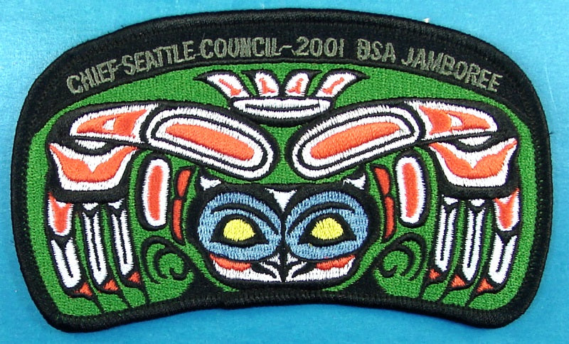 Chief Seattle JSP 2001 NJ