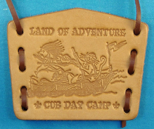 Land of Adventure Cub Day Camp Leather
