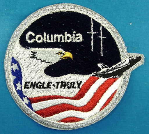 Astronaut Patch Engle-Truly