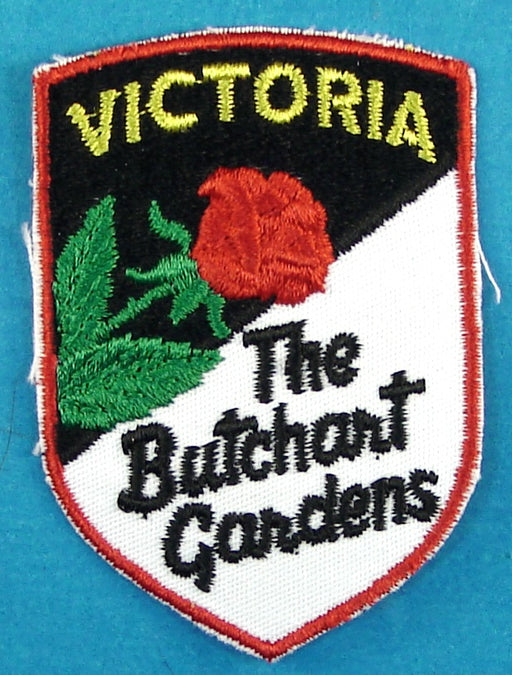 The Burchart Gardens Canada Patch