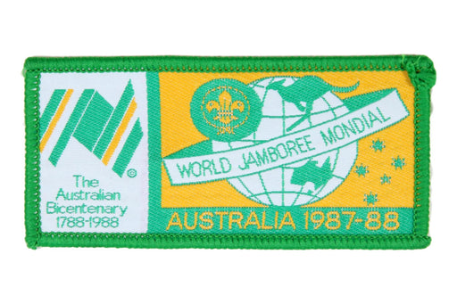 1987-88 WJ Woven Patch