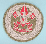 Scout Executive Patch 1950s